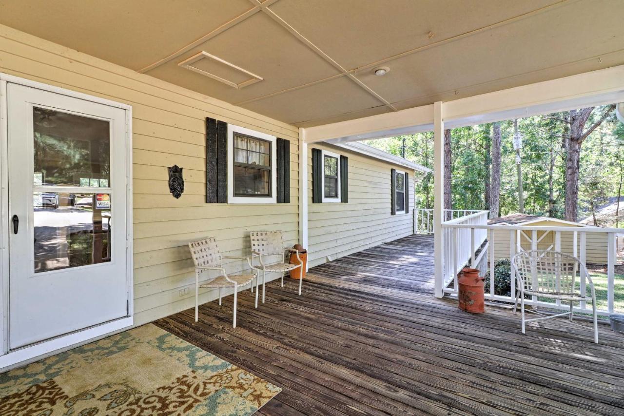 Lakefront Cottage With Private Hot Tub! Buckhead Buitenkant foto